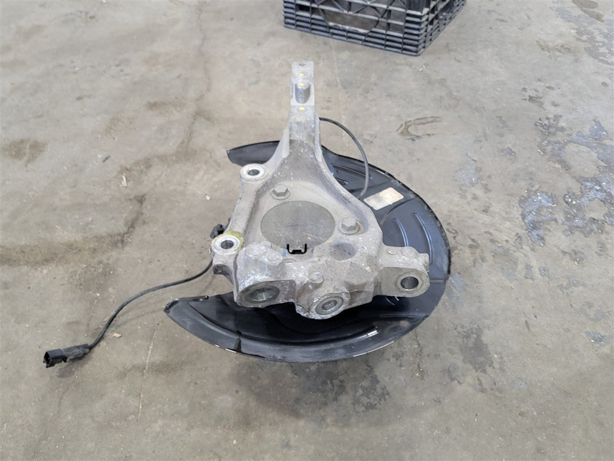 Used OEM 2010-2015 CAMARO FRONT SPINDLE KNUCKLE WITH WHEEL HUB DRIVER, actual item photo 17
