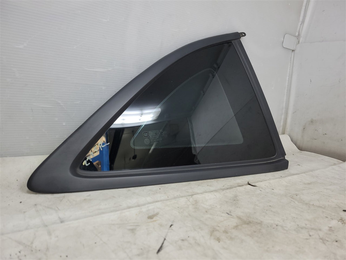 Used OEM 2010-2015 CAMARO QUARTER GLASS RH PASSENGER 30 TINT, actual item photo 3