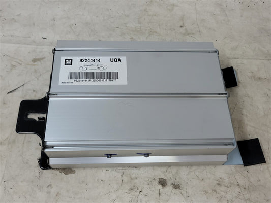 Used OEM 2010-2015 CAMARO RADIO SPEAKER AMP AMPLIFIER 92244414, actual item photo 1