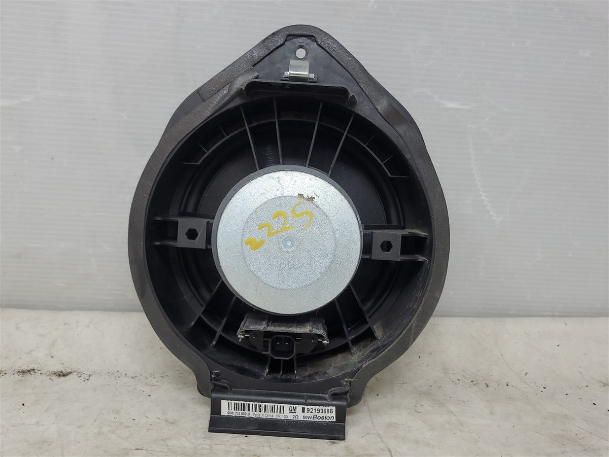 Used OEM 2010-2015 CAMARO BOSTON DOOR SPEAKER PASSENGER RH OR DRIVER, actual item photo 6