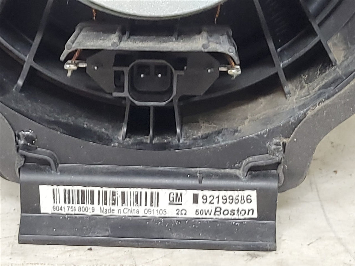 Used OEM 2010-2015 CAMARO BOSTON DOOR SPEAKER PASSENGER RH OR DRIVER, actual item photo 7