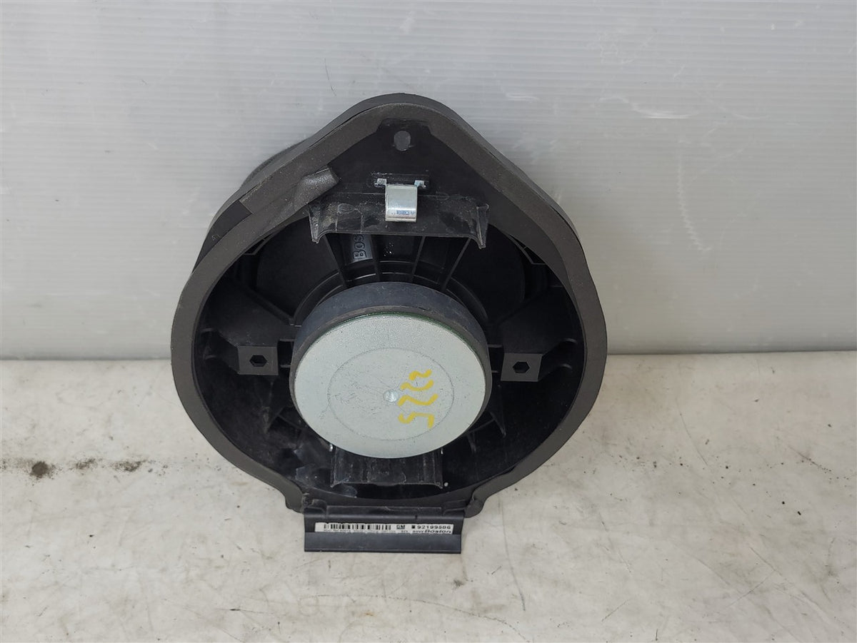 Used OEM 2010-2015 CAMARO BOSTON DOOR SPEAKER PASSENGER OR DRIVER, actual item photo 6