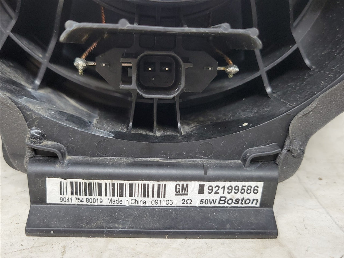 Used OEM 2010-2015 CAMARO BOSTON DOOR SPEAKER PASSENGER OR DRIVER, actual item photo 7