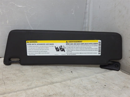 Used OEM 2010-2015 CAMARO SUN VISORS BLACK PAIR LH RH, actual item photo 2