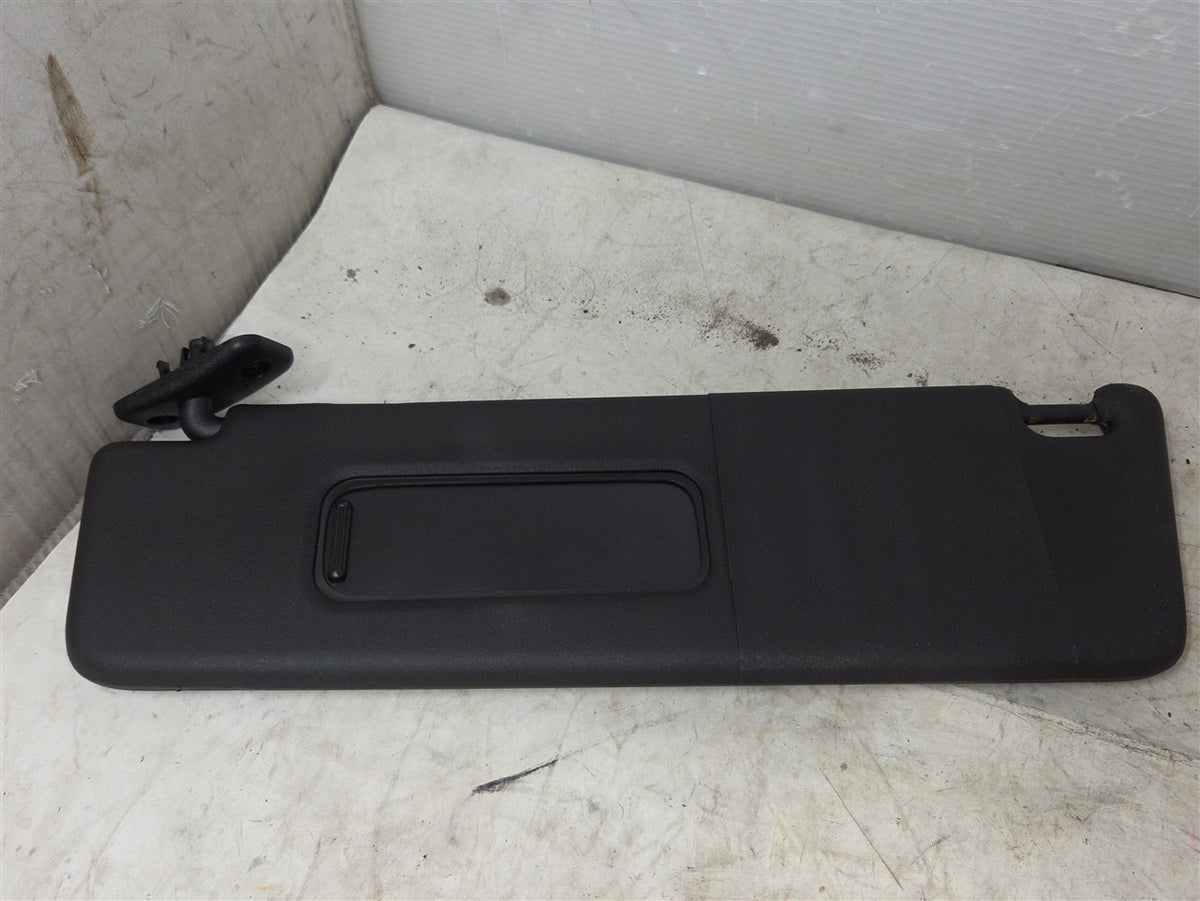 Used OEM 2010-2015 CAMARO SUN VISORS BLACK PAIR LH RH, actual item photo 6