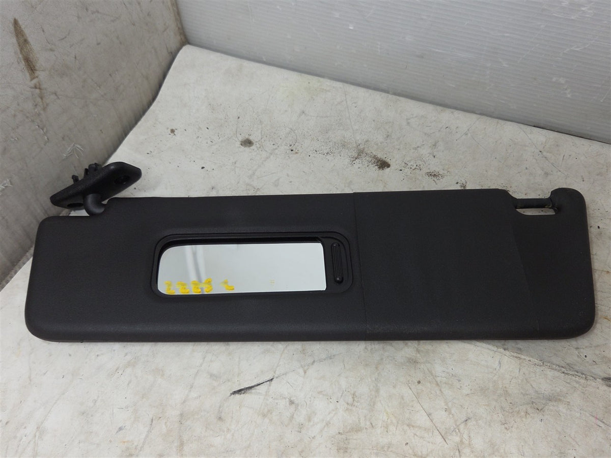 Used OEM 2010-2015 CAMARO SUN VISORS BLACK PAIR LH RH, actual item photo 7