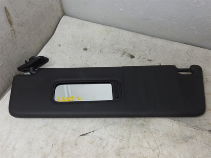 Used OEM 2010-2015 CAMARO SUN VISORS BLACK PAIR LH RH, actual item photo 7