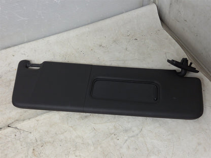 Used OEM 2010-2015 CAMARO SUN VISORS BLACK PAIR LH RH, actual item photo 8