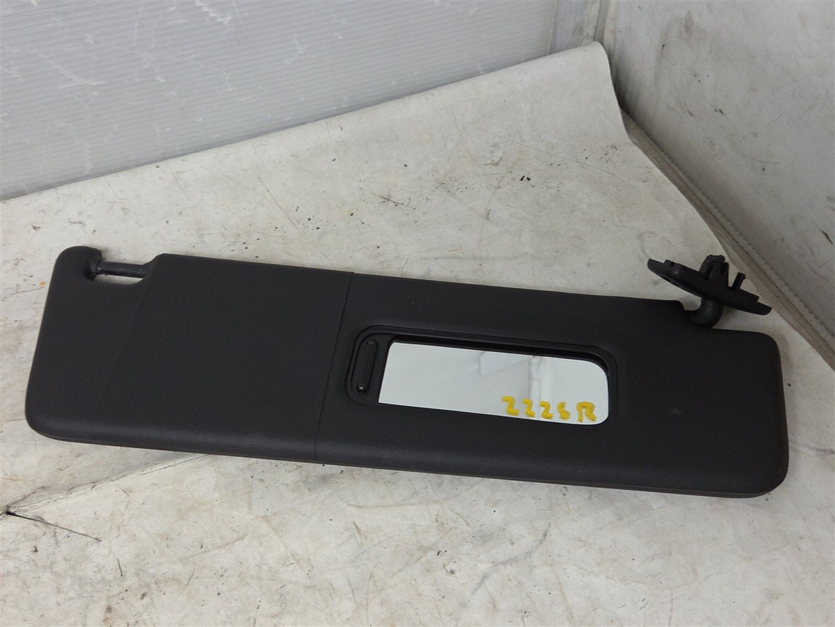 Used OEM 2010-2015 CAMARO SUN VISORS BLACK PAIR LH RH, actual item photo 9