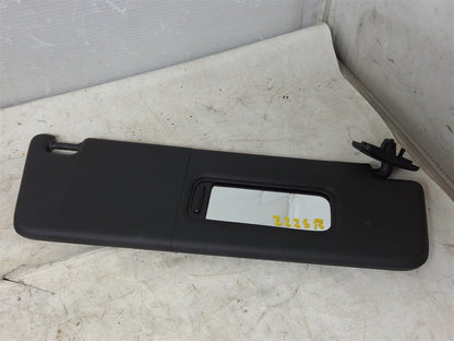Used OEM 2010-2015 CAMARO SUN VISORS BLACK PAIR LH RH, actual item photo 9