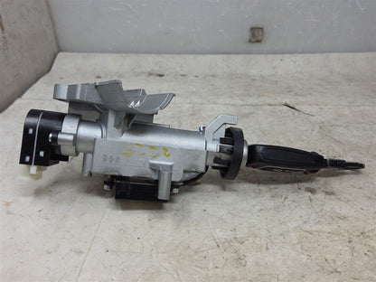 Used OEM 2010-2013 CAMARO IGNITION SWITCH LOCK HOUSING & MATCHING KEY, actual item photo 1
