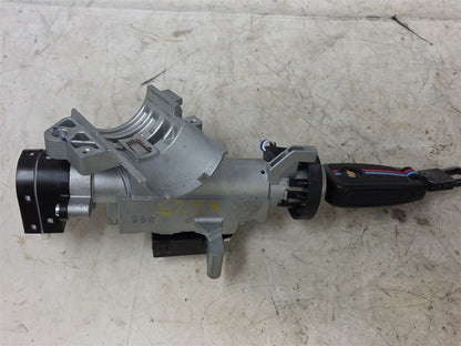Used OEM 2010-2013 CAMARO IGNITION SWITCH LOCK HOUSING & MATCHING KEY, actual item photo 2