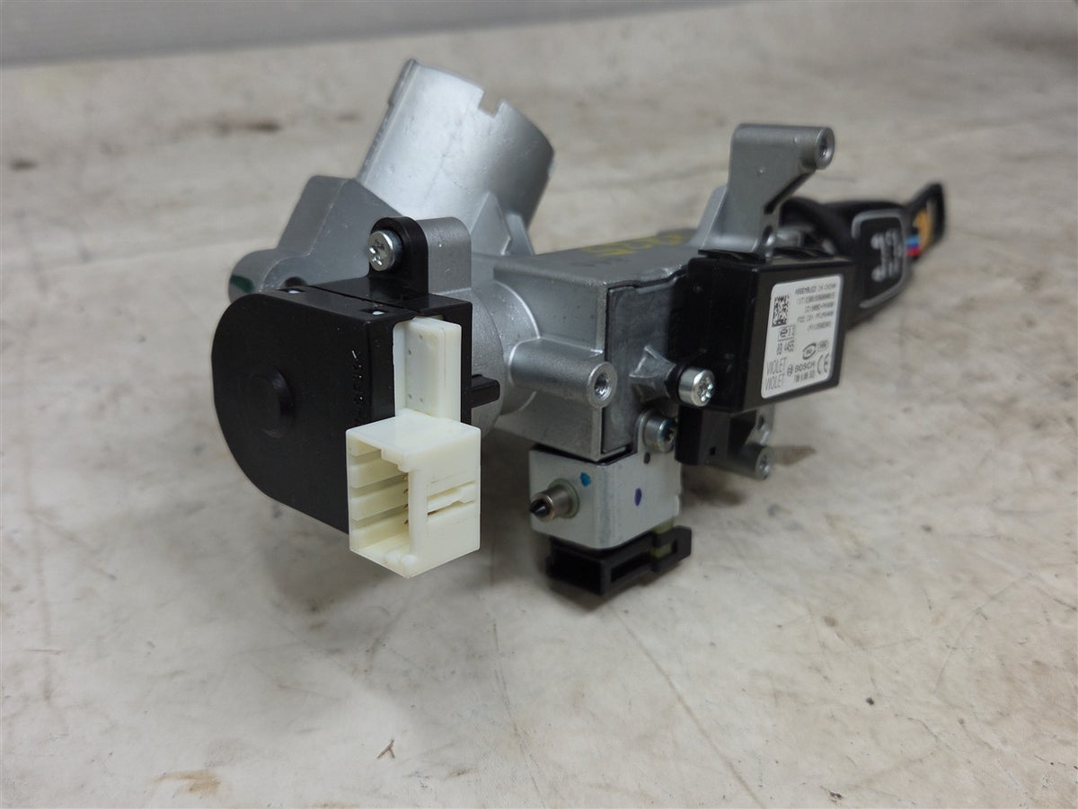 Used OEM 2010-2013 CAMARO IGNITION SWITCH LOCK HOUSING & MATCHING KEY, actual item photo 5