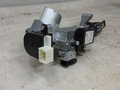 Used OEM 2010-2013 CAMARO IGNITION SWITCH LOCK HOUSING & MATCHING KEY, actual item photo 5