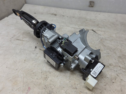 Used OEM 2010-2013 CAMARO IGNITION SWITCH LOCK HOUSING & MATCHING KEY, actual item photo 7