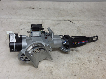 Used OEM 2010-2013 CAMARO IGNITION SWITCH LOCK HOUSING & MATCHING KEY, actual item photo 8