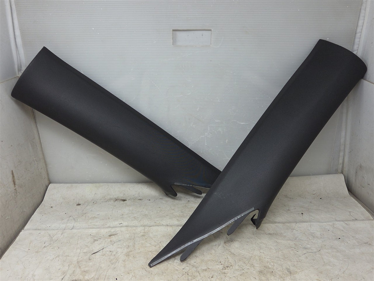 Used OEM 2010-2015 CAMARO COUPE INTERIOR A-PILLAR TRIM PAIR DRIVER, actual item photo 1