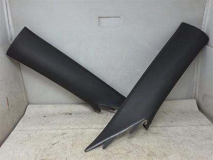 Used OEM 2010-2015 CAMARO COUPE INTERIOR A-PILLAR TRIM PAIR DRIVER, actual item photo 1
