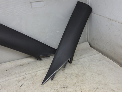 Used OEM 2010-2015 CAMARO COUPE INTERIOR A-PILLAR TRIM PAIR DRIVER, actual item photo 2