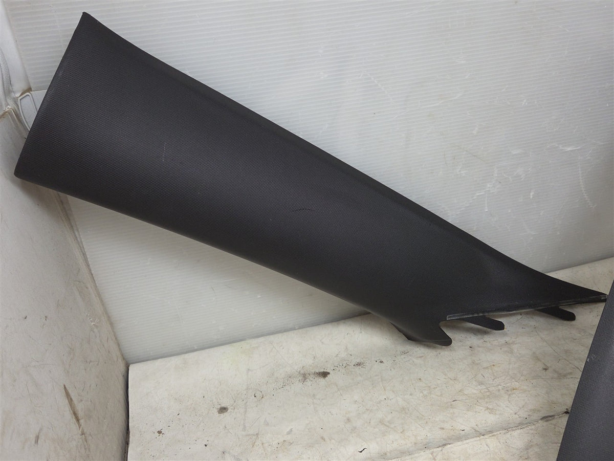 Used OEM 2010-2015 CAMARO COUPE INTERIOR A-PILLAR TRIM PAIR DRIVER, actual item photo 3
