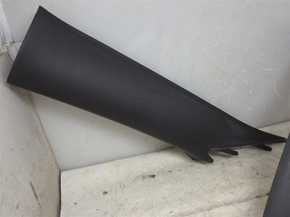 Used OEM 2010-2015 CAMARO COUPE INTERIOR A-PILLAR TRIM PAIR DRIVER, actual item photo 3