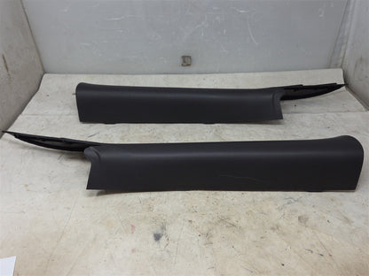 Used OEM 2010-2015 CAMARO COUPE INTERIOR A-PILLAR TRIM PAIR DRIVER, actual item photo 4