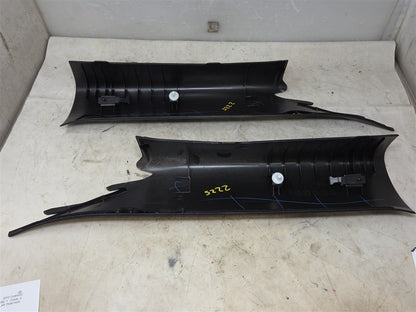 Used OEM 2010-2015 CAMARO COUPE INTERIOR A-PILLAR TRIM PAIR DRIVER, actual item photo 6