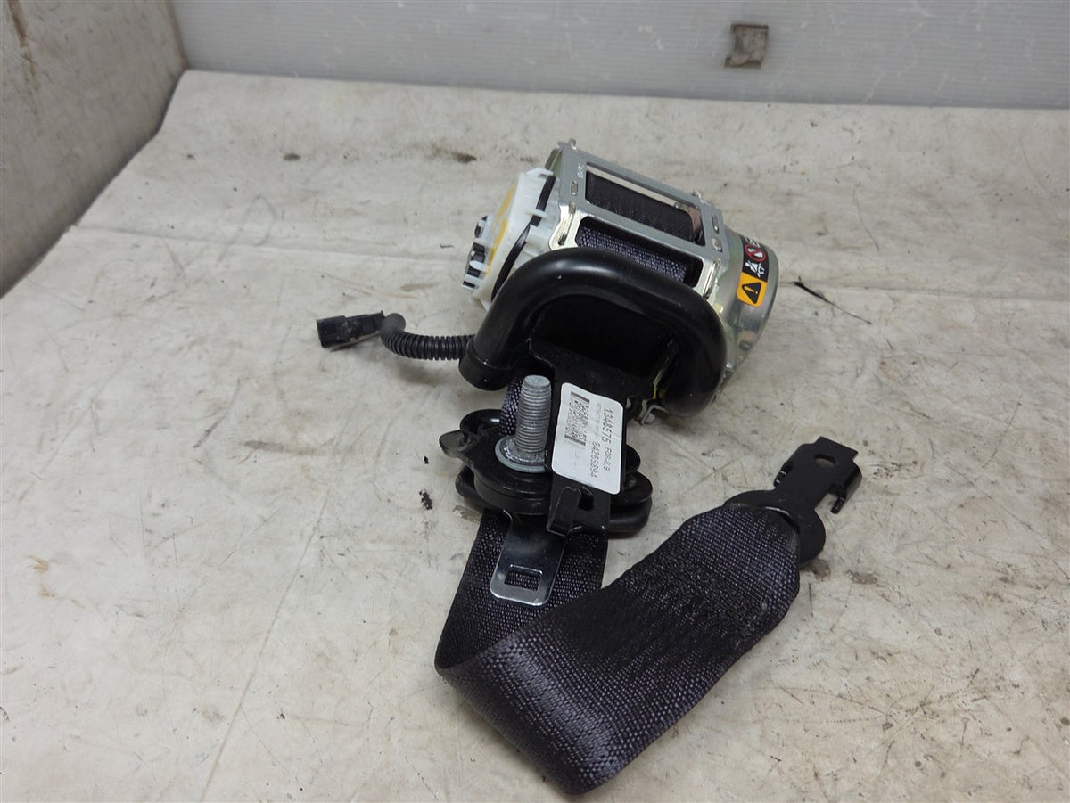 Used OEM 2016-2024 CAMARO PASSENGER FRONT SEATBELT RETRACTOR RH BLACK, actual item photo 1