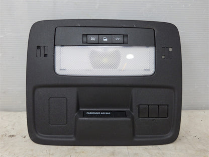 Used OEM 2010 CAMARO OVERHEAD CONSOLE HOMELINK NO SUNROOF 92235696, actual item photo 1