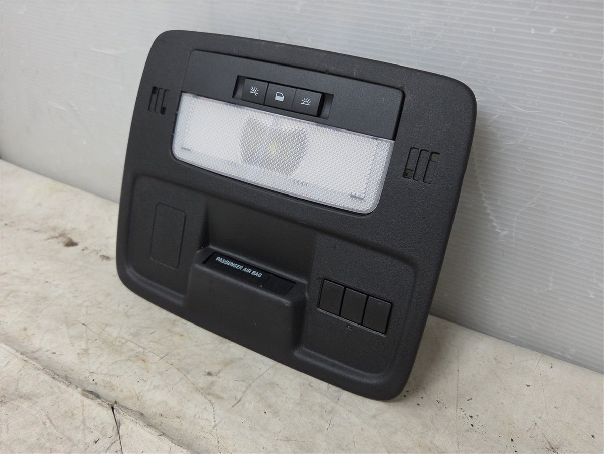 Used OEM 2010 CAMARO OVERHEAD CONSOLE HOMELINK NO SUNROOF 92235696, actual item photo 3