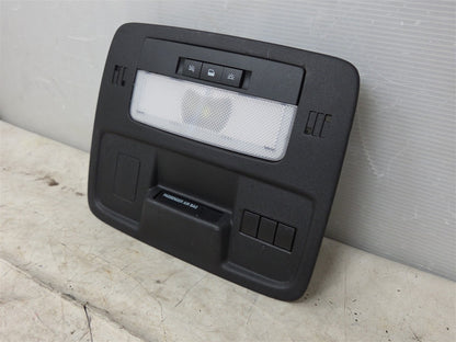 Used OEM 2010 CAMARO OVERHEAD CONSOLE HOMELINK NO SUNROOF 92235696, actual item photo 3