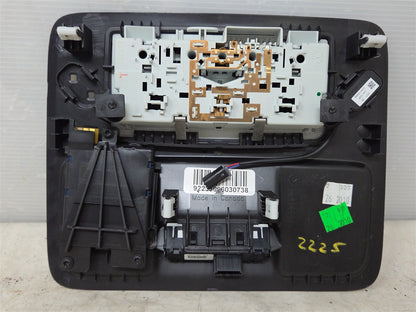 Used OEM 2010 CAMARO OVERHEAD CONSOLE HOMELINK NO SUNROOF 92235696, actual item photo 4