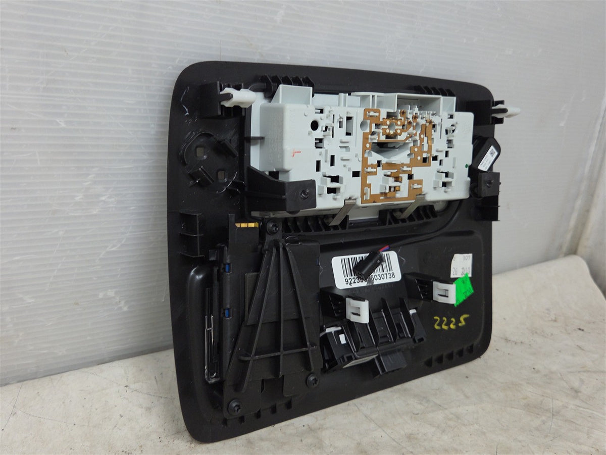 Used OEM 2010 CAMARO OVERHEAD CONSOLE HOMELINK NO SUNROOF 92235696, actual item photo 5