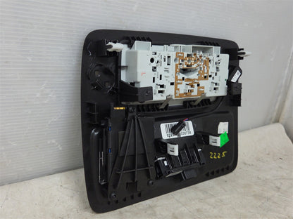 Used OEM 2010 CAMARO OVERHEAD CONSOLE HOMELINK NO SUNROOF 92235696, actual item photo 5