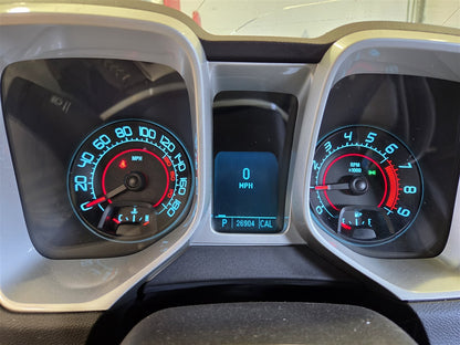 Used OEM 2010-2011 CAMARO SPEEDOMETER INSTRUMENT GAUGE CLUSTER SS, actual item photo 1