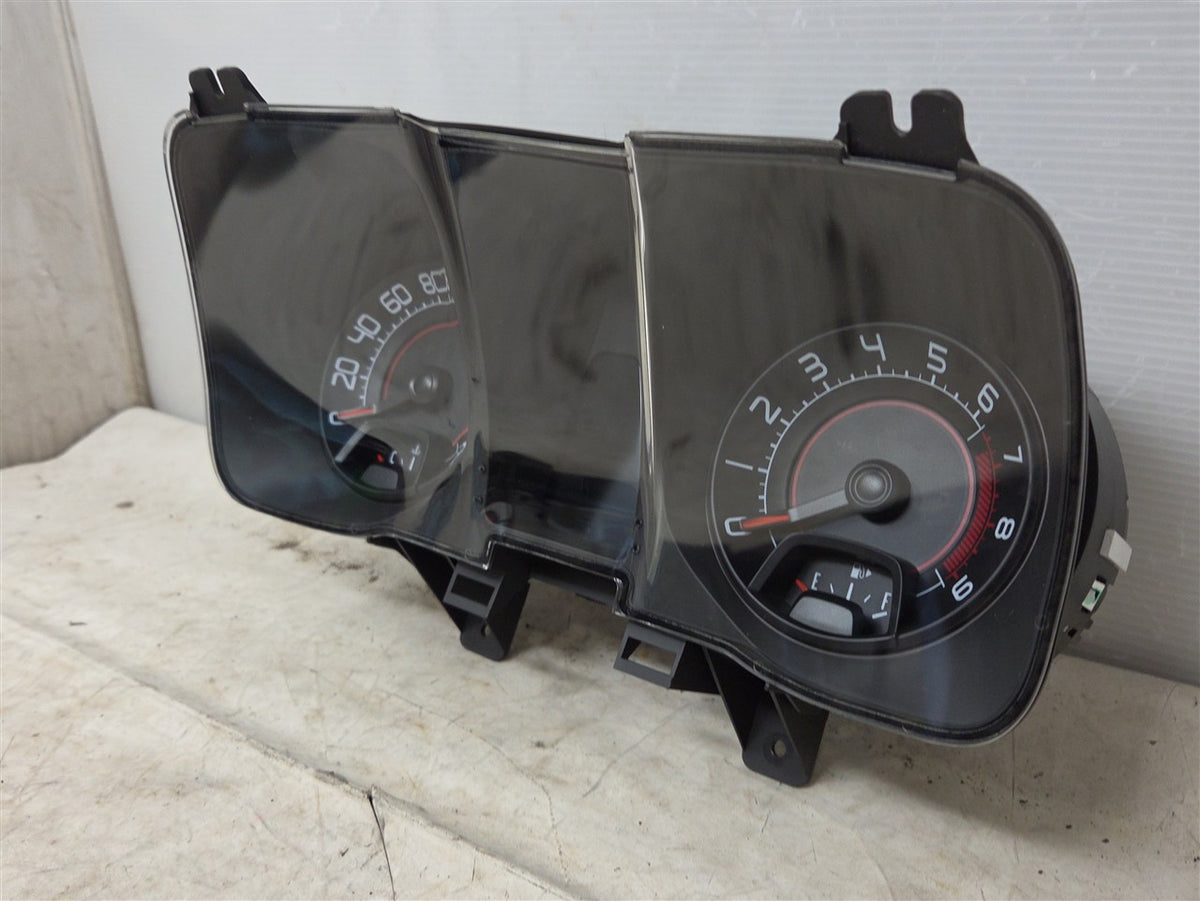 Used OEM 2010-2011 CAMARO SPEEDOMETER INSTRUMENT GAUGE CLUSTER SS, actual item photo 2