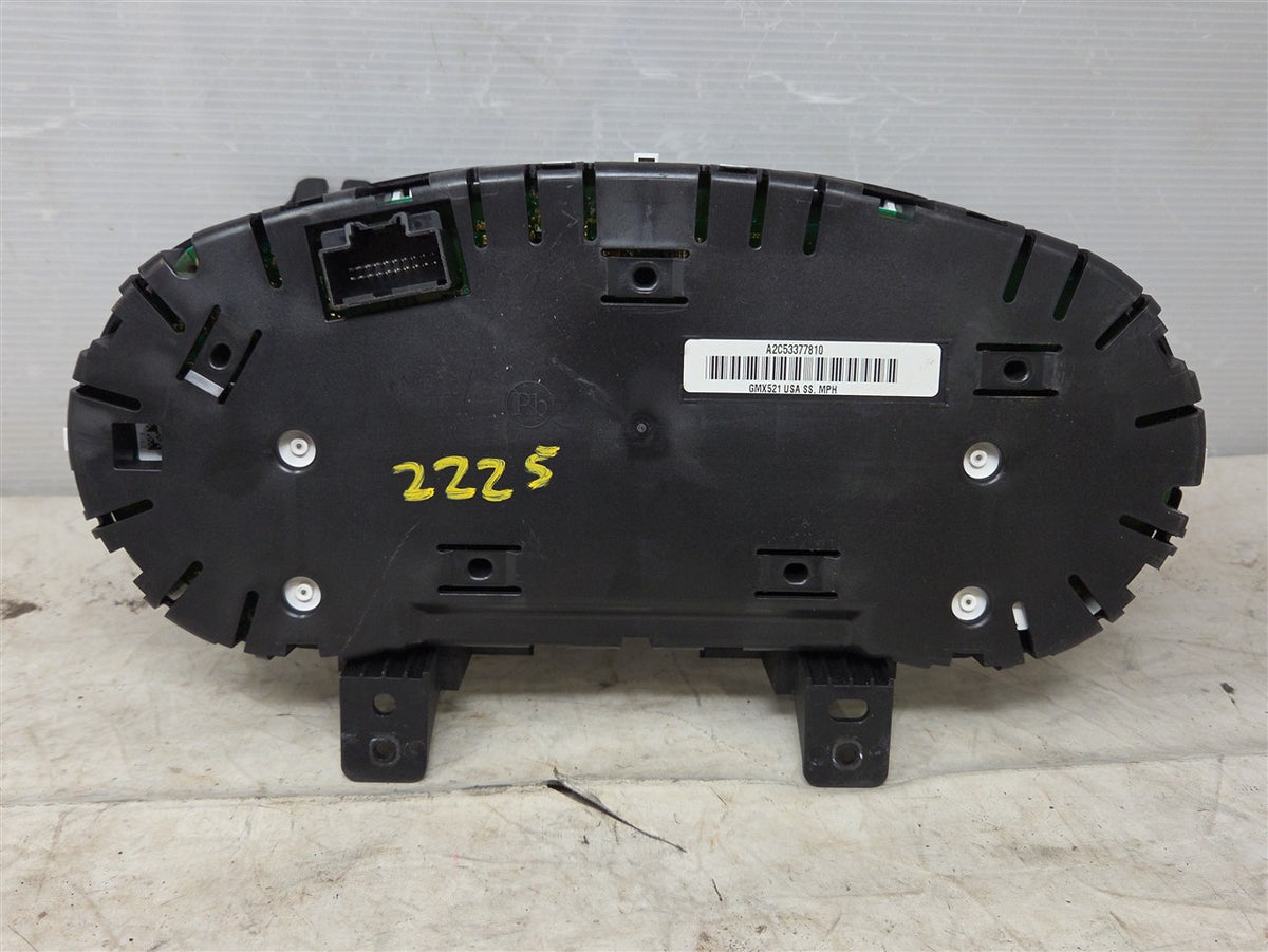 Used OEM 2010-2011 CAMARO SPEEDOMETER INSTRUMENT GAUGE CLUSTER SS, actual item photo 8