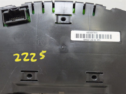 Used OEM 2010-2011 CAMARO SPEEDOMETER INSTRUMENT GAUGE CLUSTER SS, actual item photo 9