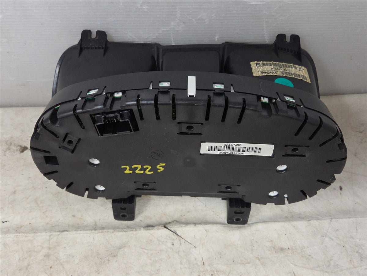 Used OEM 2010-2011 CAMARO SPEEDOMETER INSTRUMENT GAUGE CLUSTER SS, actual item photo 10