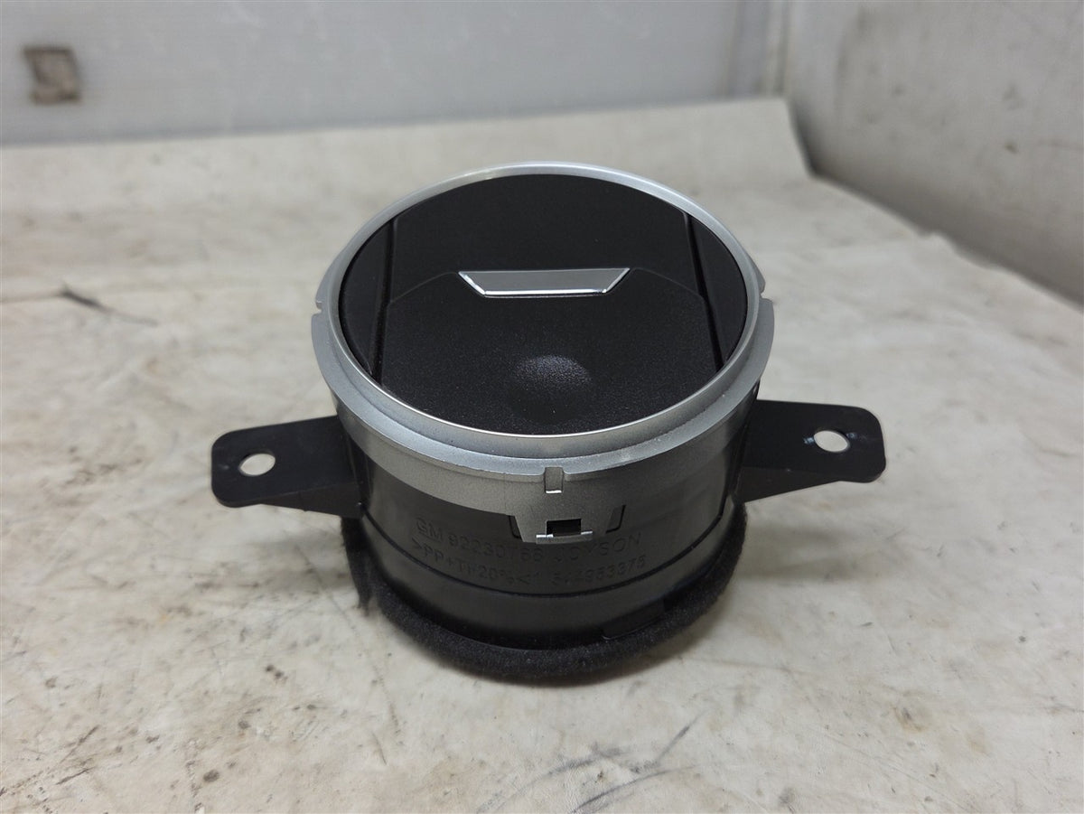 Used OEM 2010-2015 CAMARO DASH VENT ROUND DRIVER LH OR PASSENGER RH, actual item photo 1