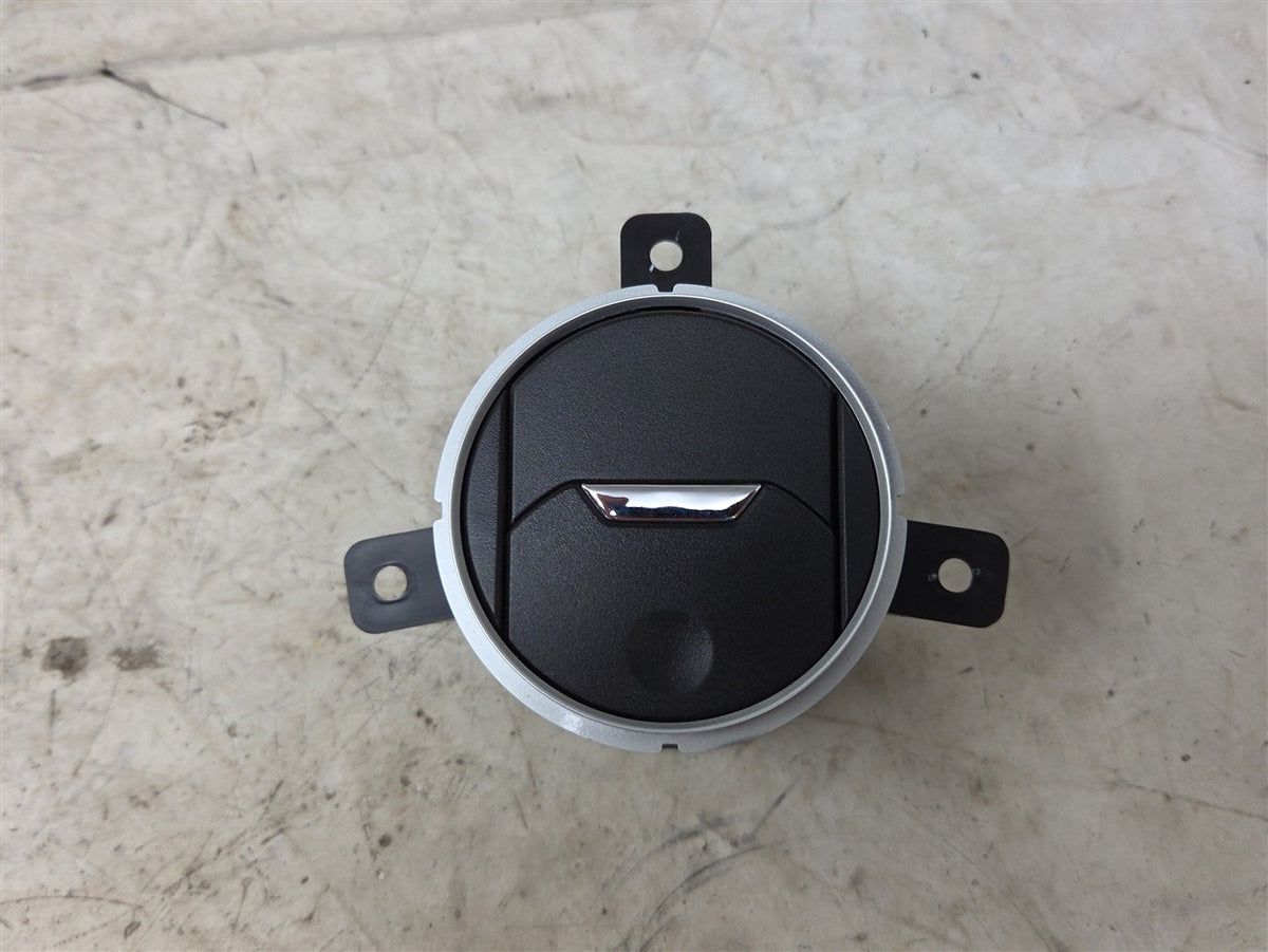 Used OEM 2010-2015 CAMARO DASH VENT ROUND DRIVER LH OR PASSENGER RH, actual item photo 2