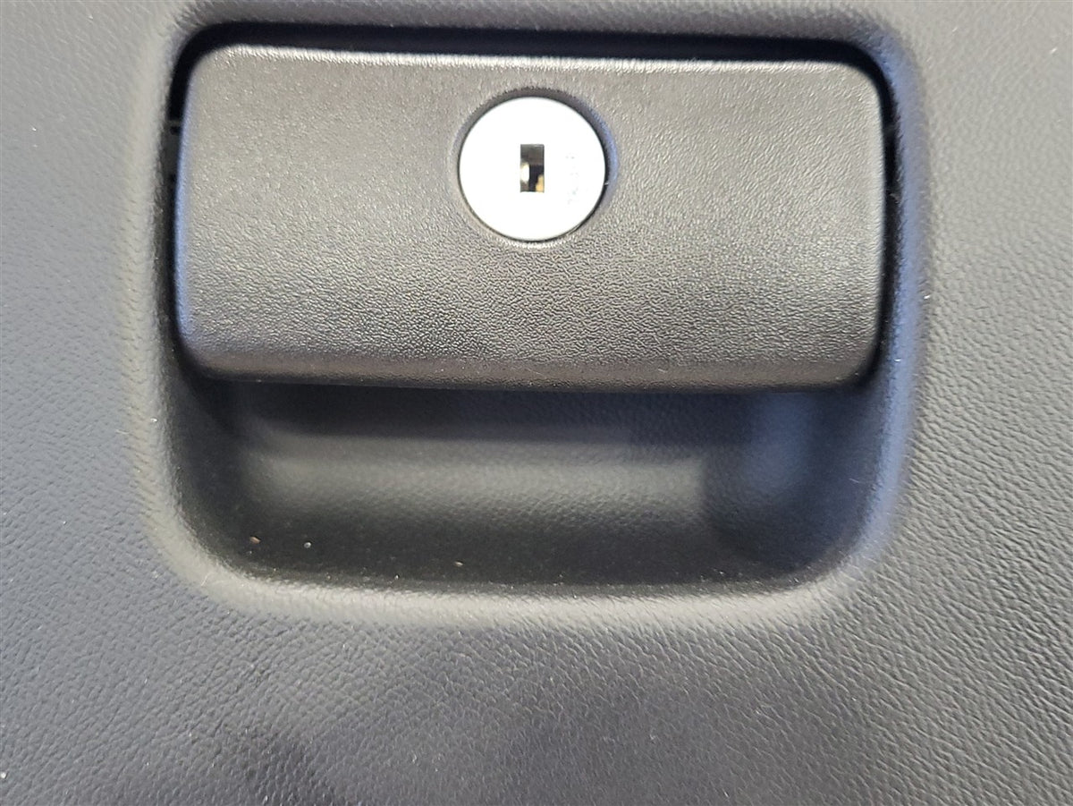 Used OEM 2016-2024 CAMARO GLOVE BOX WITH LATCH BLACK 84208163, actual item photo 3