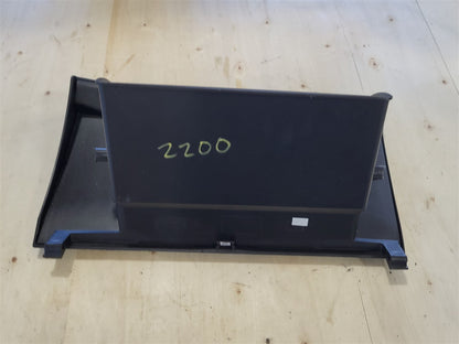 Used OEM 2016-2024 CAMARO GLOVE BOX WITH LATCH BLACK 84208163, actual item photo 7
