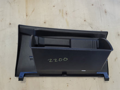 Used OEM 2016-2024 CAMARO GLOVE BOX WITH LATCH BLACK 84208163, actual item photo 8