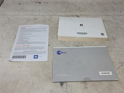 Used OEM 2010 CAMARO OWNERS MANUAL, actual item photo 3