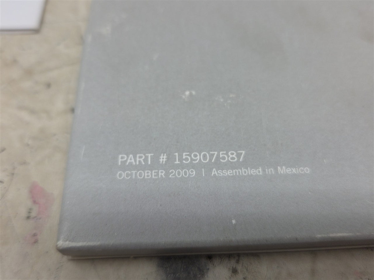 Used OEM 2010 CAMARO OWNERS MANUAL, actual item photo 4