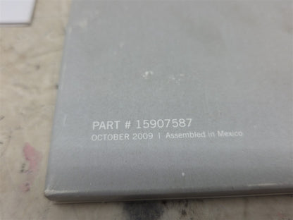 Used OEM 2010 CAMARO OWNERS MANUAL, actual item photo 4