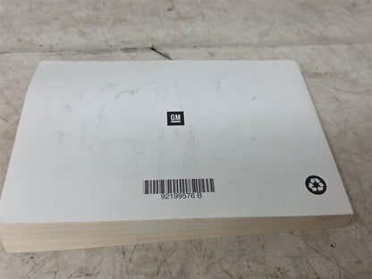 Used OEM 2010 CAMARO OWNERS MANUAL, actual item photo 5