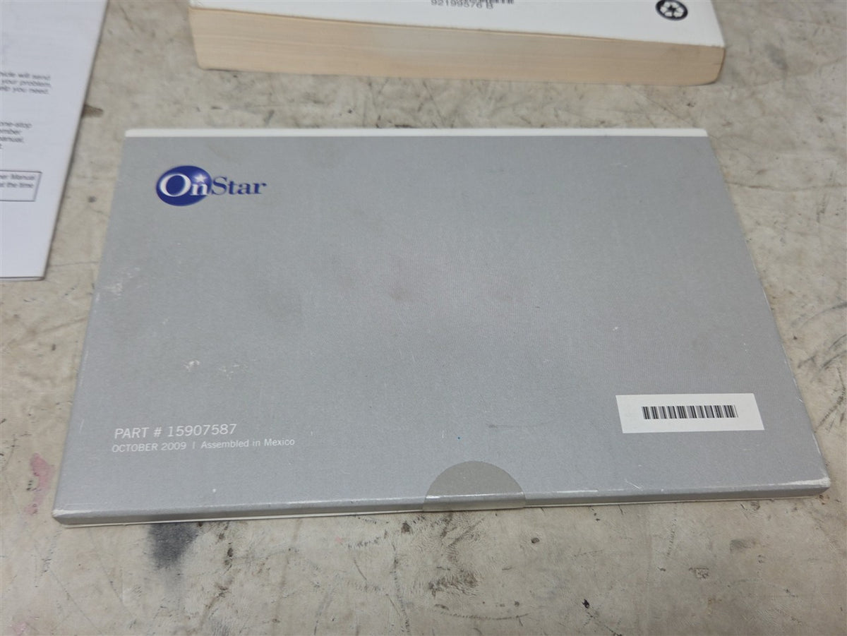 Used OEM 2010 CAMARO OWNERS MANUAL, actual item photo 6