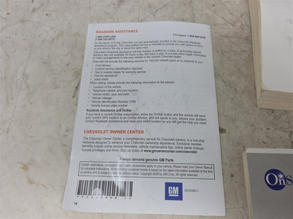 Used OEM 2010 CAMARO OWNERS MANUAL, actual item photo 7